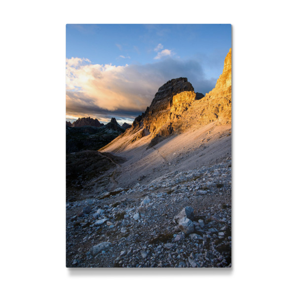 Galerie-Print "Sunset view in dolomite alps" 30x20 cm artboxONE