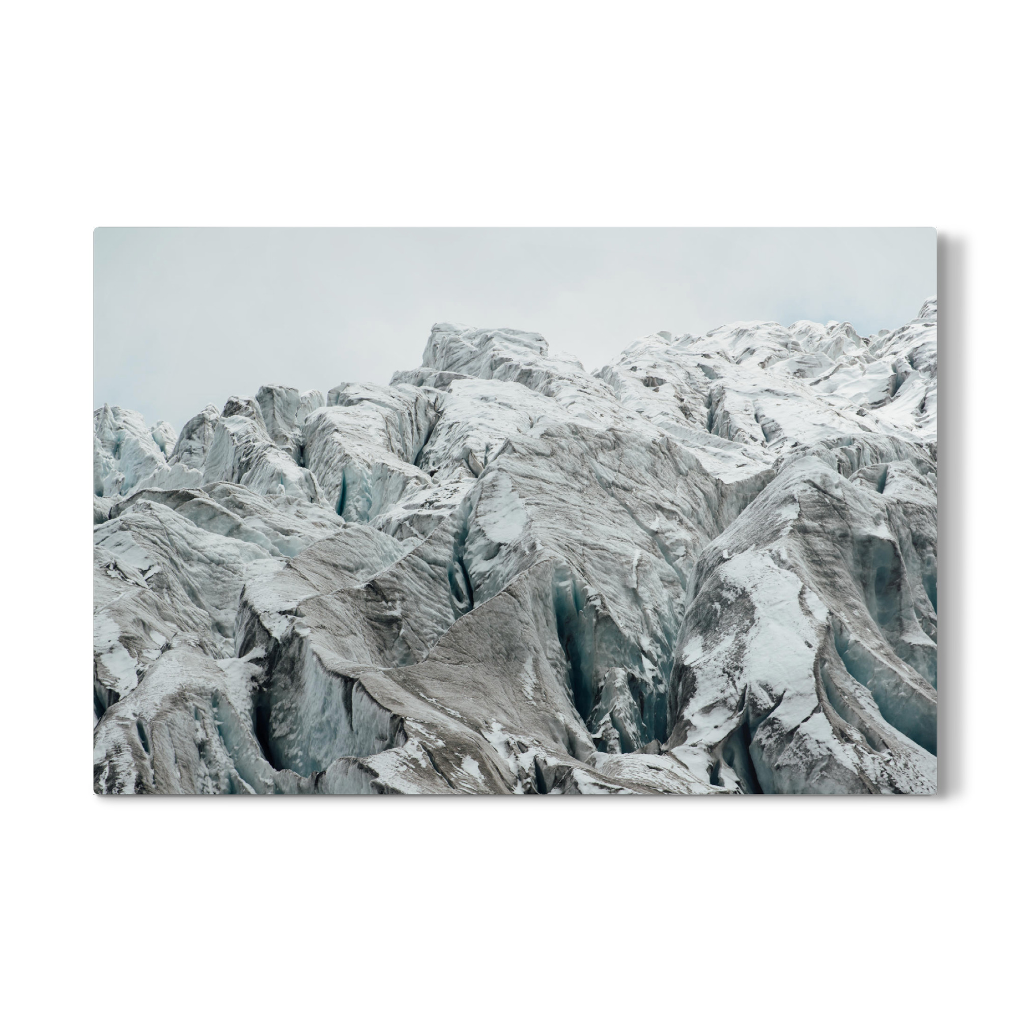 Galerie-Print "Closeup view of glacier" 75x50 cm artboxONE