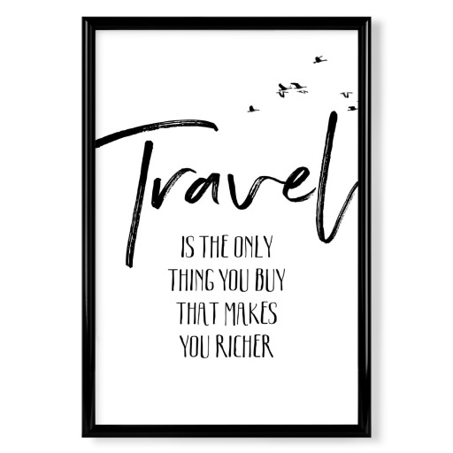 Travel makes you richer