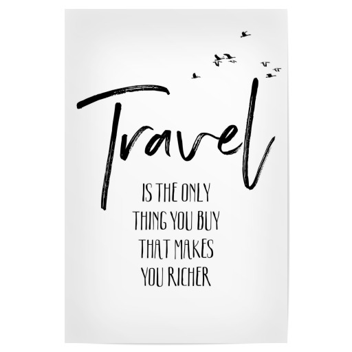 Travel makes you richer