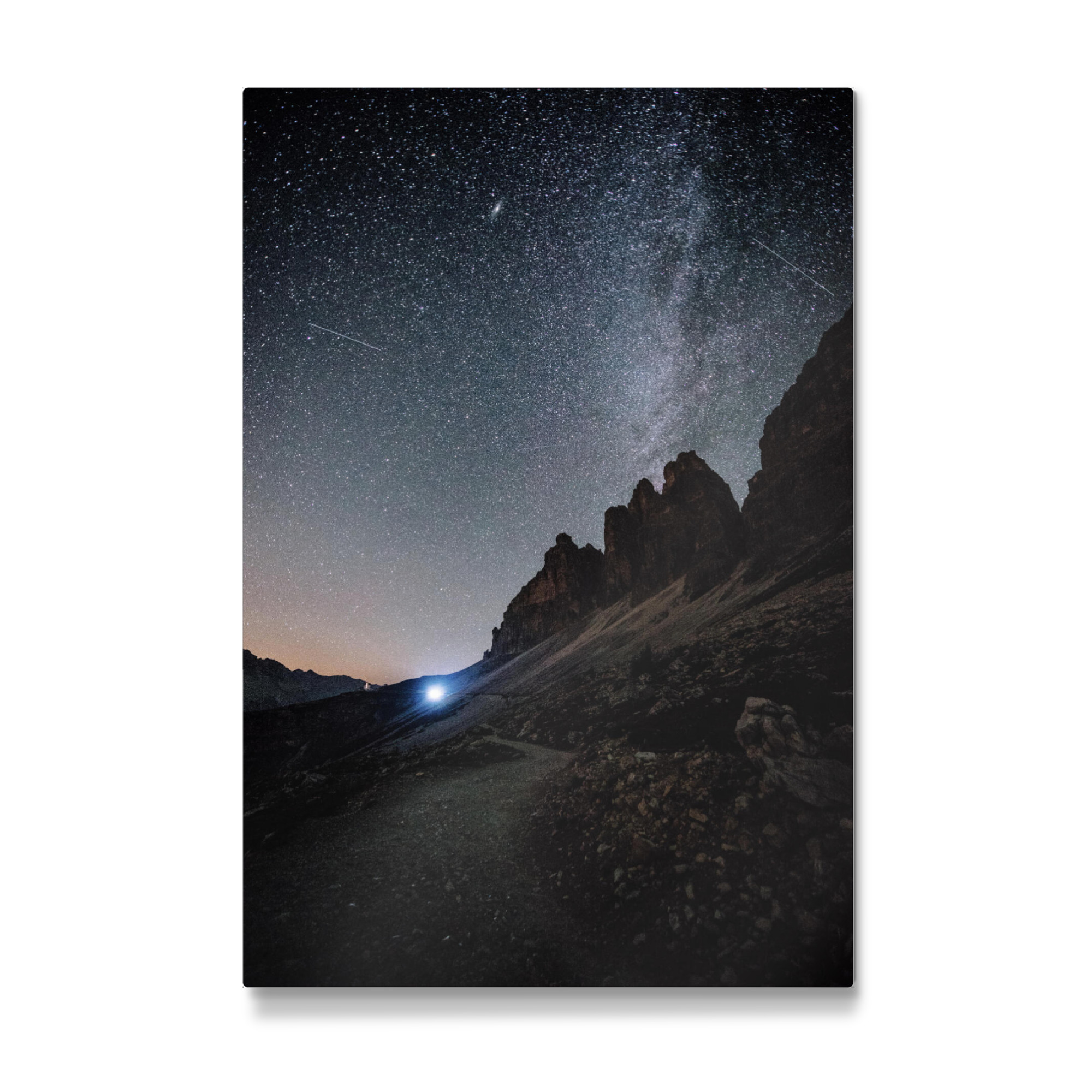 Galerie-Print "Tre Cime at night" 30x20 cm artboxONE