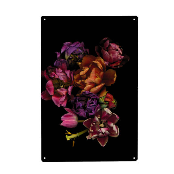 Metall Poster "Milota" artboxONE - Floral