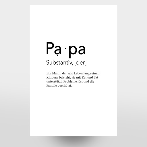Definition Papa Rat