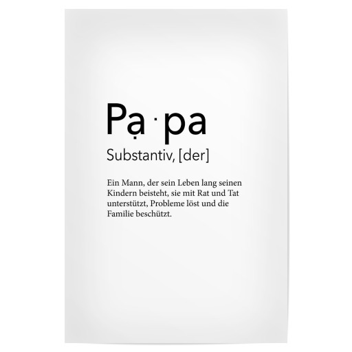 Definition Papa Rat