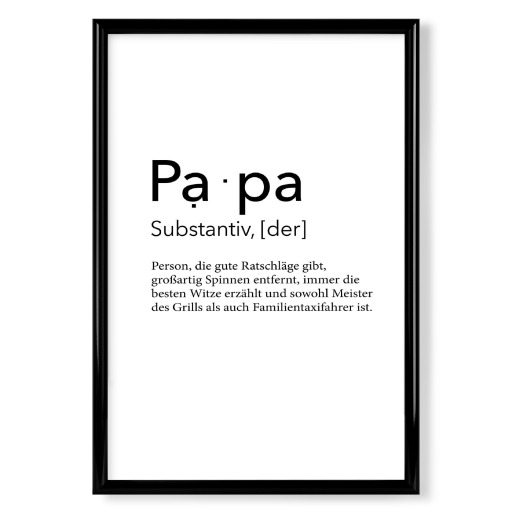 Definition Papa Ratschläge