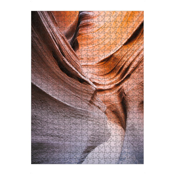 artboxONE Puzzle "Patterns in lower antelope" artboxONE - Natur,Abstrakt