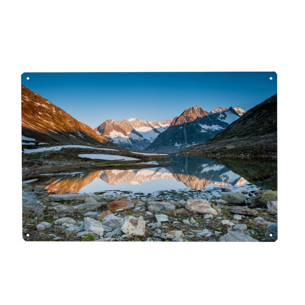Holzbild "Maerjelensee" artboxONE - Natur