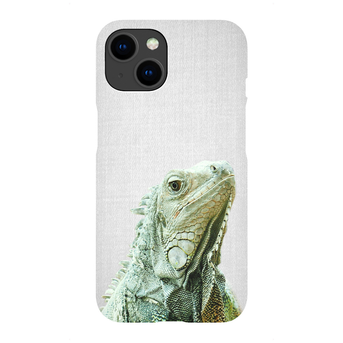 "Iguana - Colorful"für iPhone - Premium-Case Handyhülle artboxONE