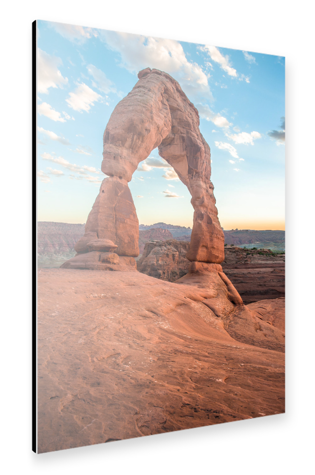 Alu-Dibond "Delicate Arch" 75x50 cm artboxONE