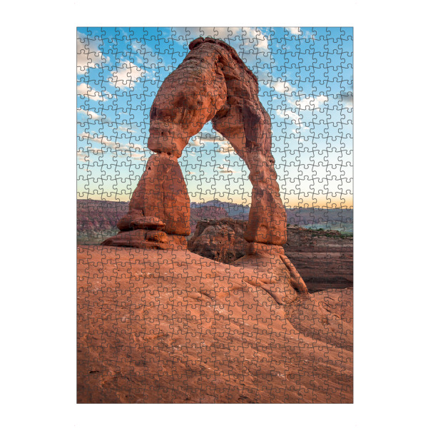 artboxONE Puzzle "Delicate Arch" artboxONE - Natur