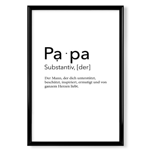 Definition Papa Inspiration