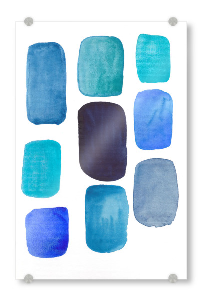 Acrylglasbild "Cyra no.Six" artboxONE - Abstrakt