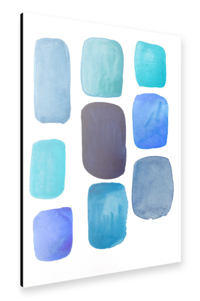 Alu-Dibond "Cyra no.Six" 30x20 cm artboxONE