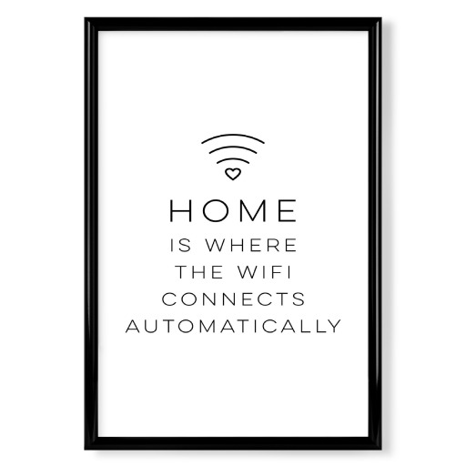 Home Is Where the Wifi Connects