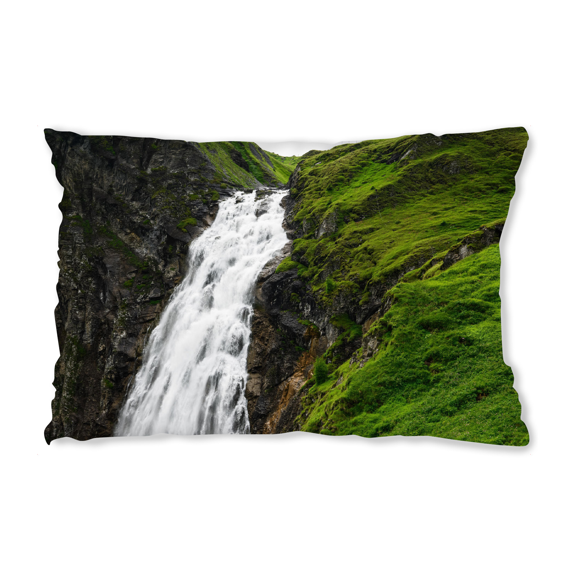 Design-Kissen "Upper Engstligen fall" artboxONE - Natur