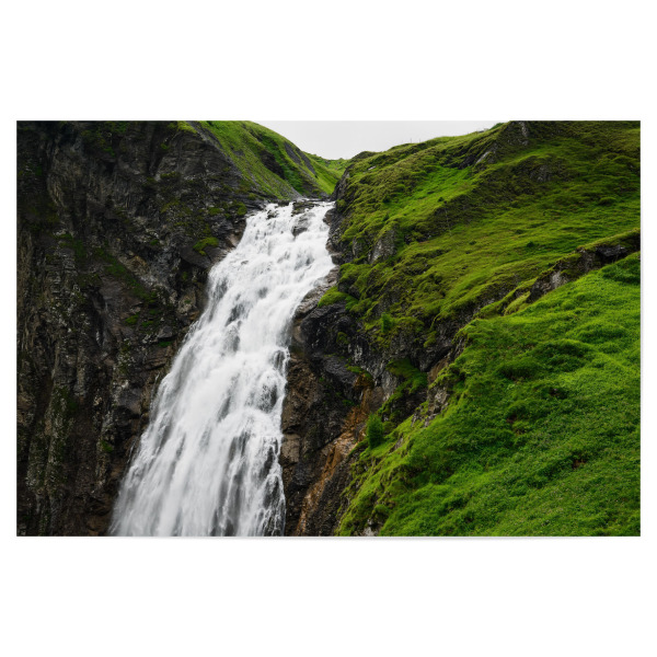 Poster 30x20 cm "Upper Engstligen fall" artboxONE - Natur