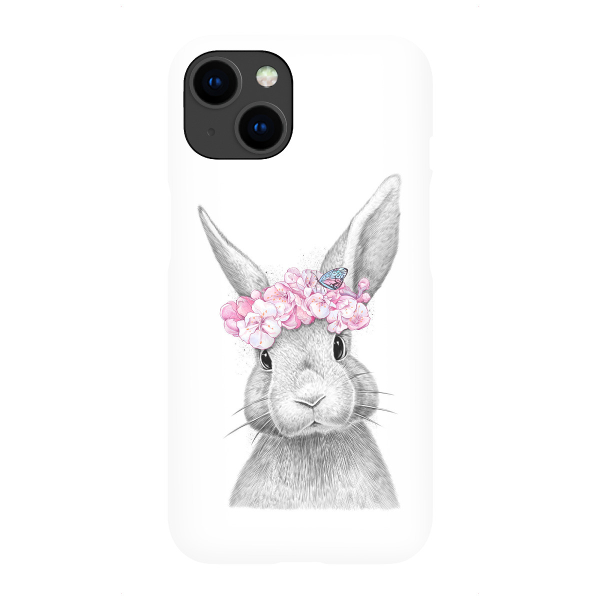 "Spring bunny"für iPhone - Premium-Case Handyhülle artboxONE