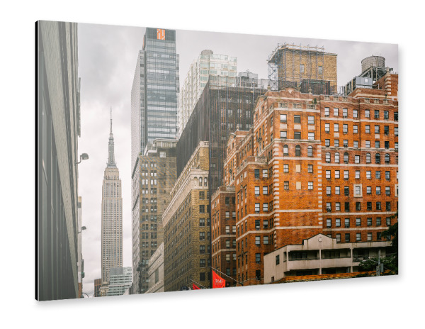 Alu-Dibond "NYC - USA" 30x20 cm artboxONE