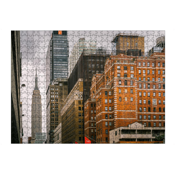 artboxONE Puzzle "NYC - USA" artboxONE - Städte / New York,Architektur