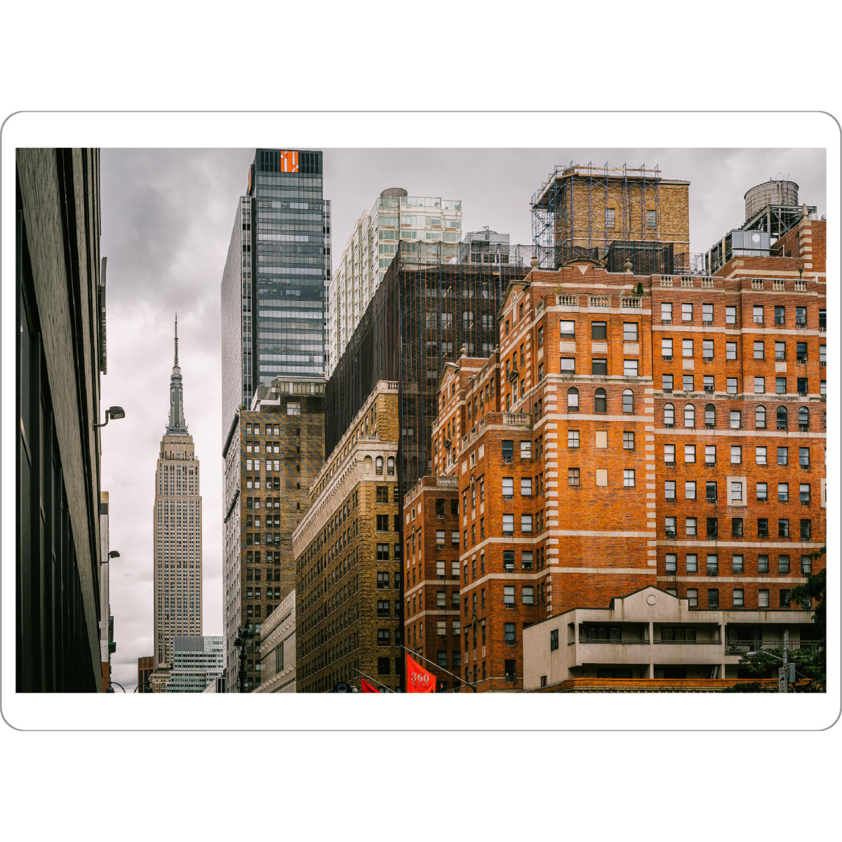 Tischset "NYC - USA" artboxONE - Städte / New York,Architektur