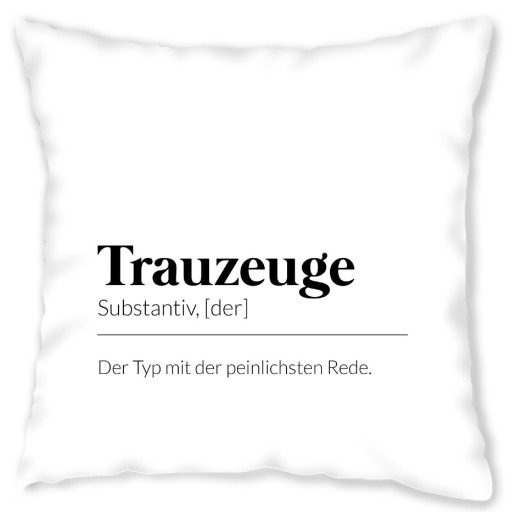Definition Trauzeuge