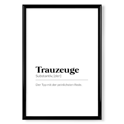 Definition Trauzeuge