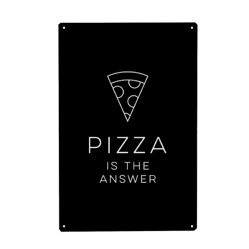 Pizza Is The Answer