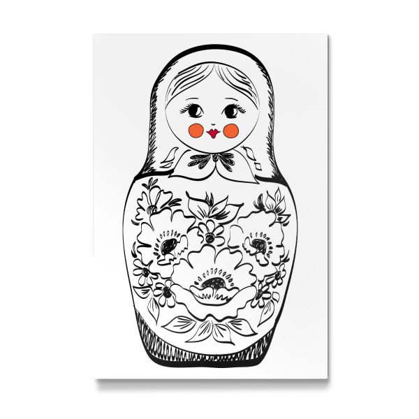 Galerie-Print "Matryoshka Doll" 30x20 cm artboxONE