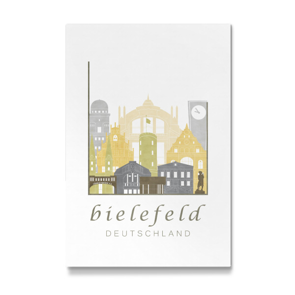 Galerie-Print "Bielefeld desert skyline" 30x20 cm artboxONE