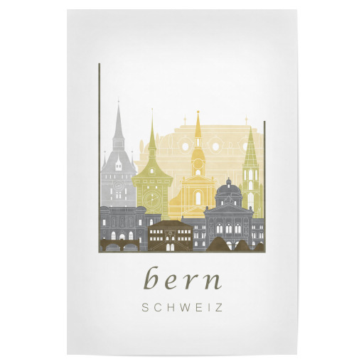 Bern skyline desert