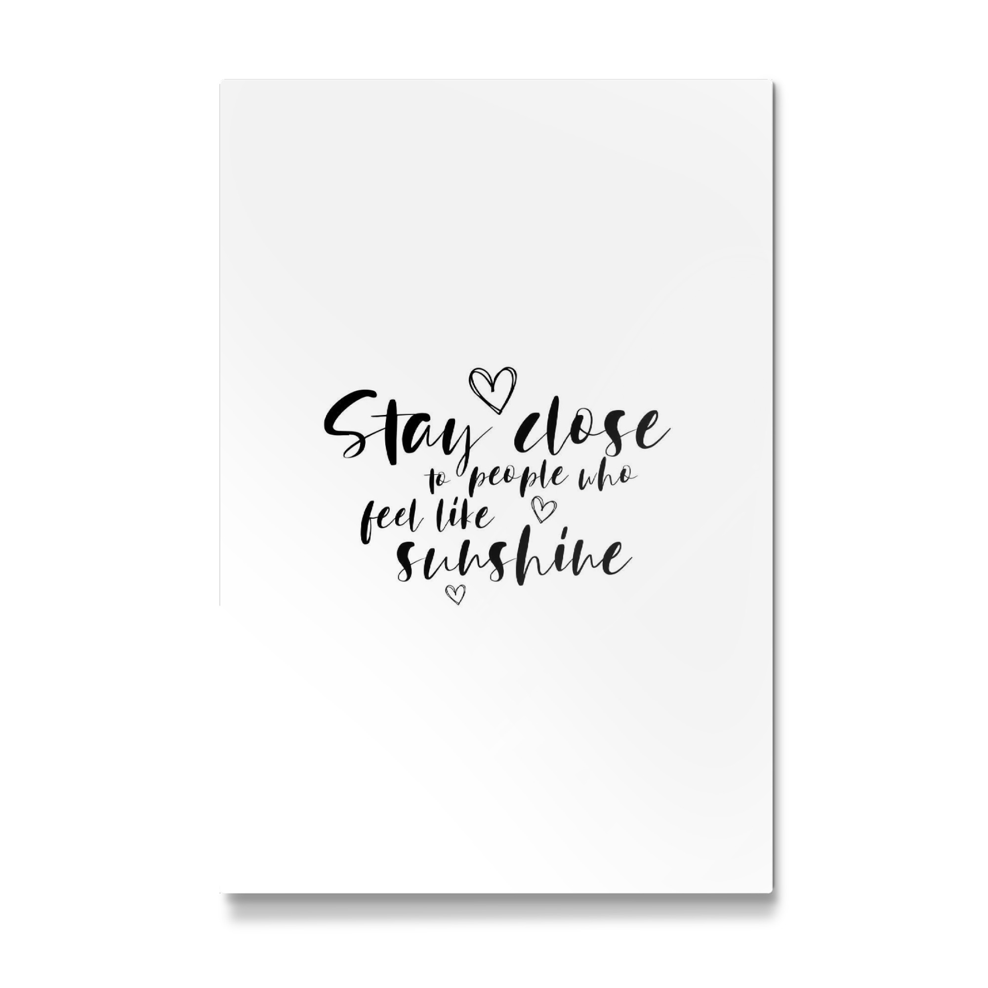 Galerie-Print "Stay close" 75x50 cm artboxONE