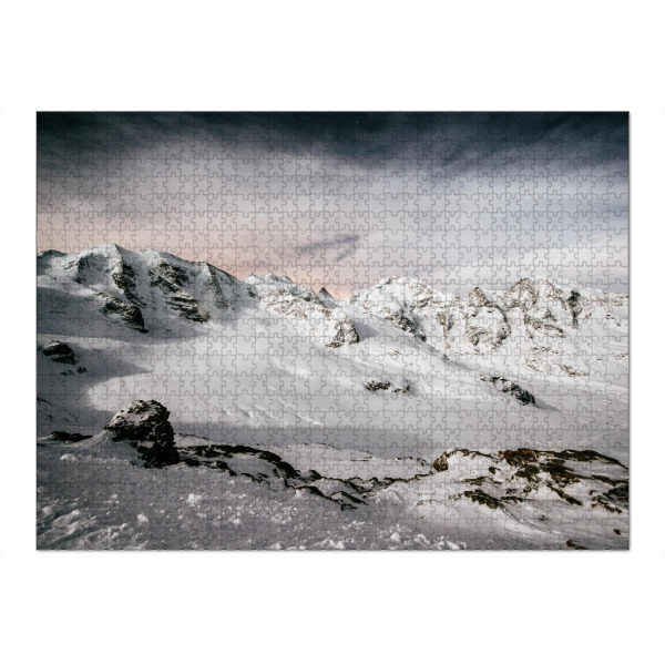 Puzzle Ravensburger "Diavolezza by moonlight" artboxONE - Natur