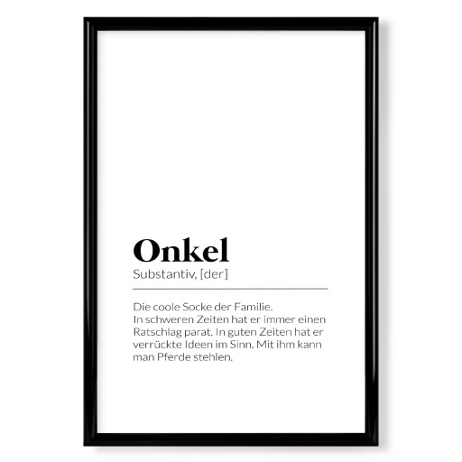 Definition Onkel Ratschlag