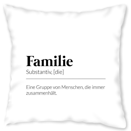Definition Familie Zusammenhalt