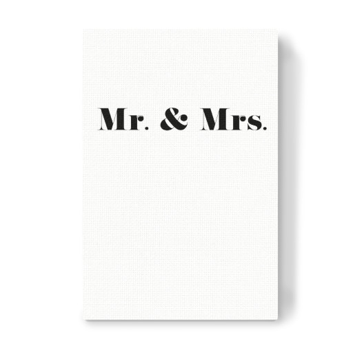 Mr. & Mrs