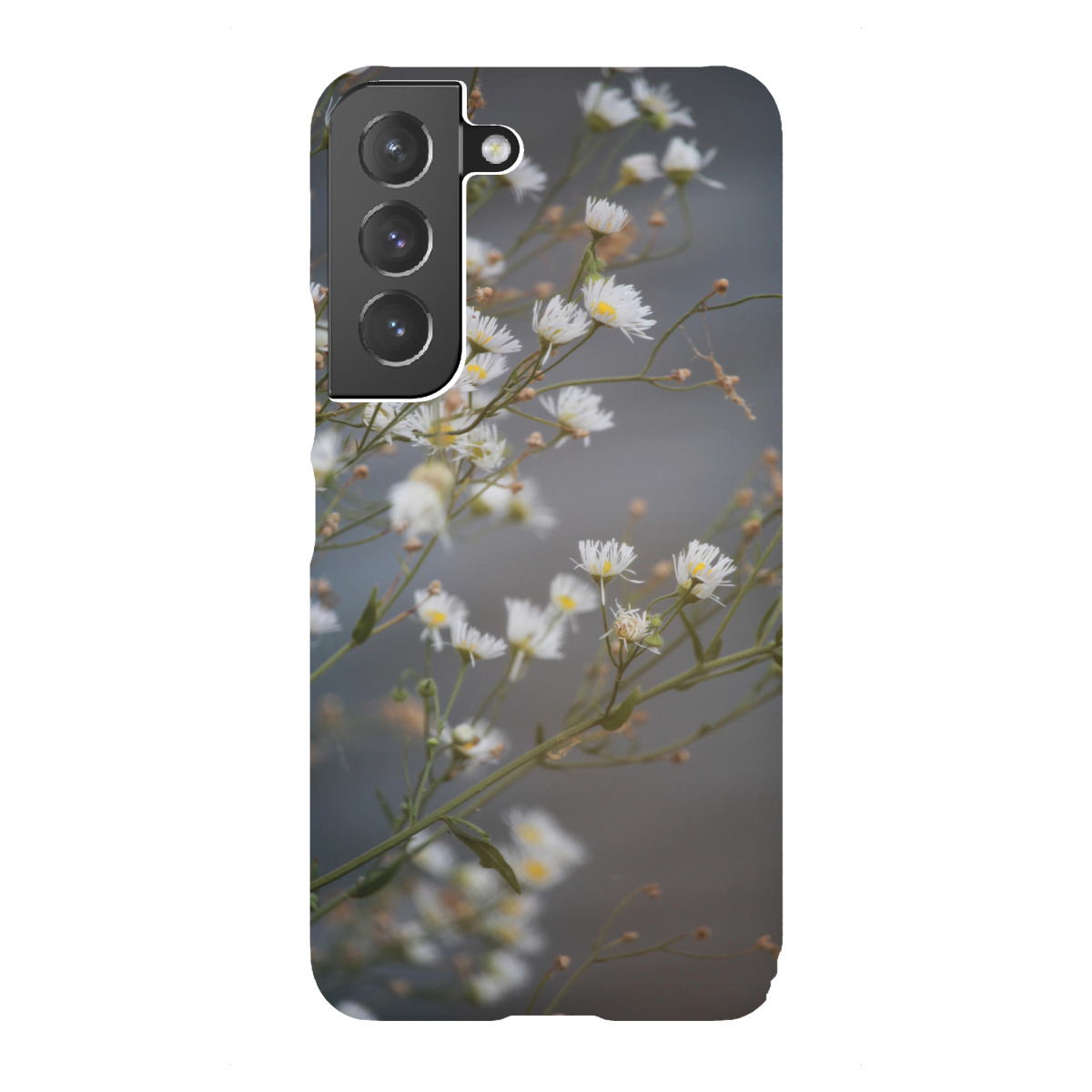 Samsung Galaxy "Dark Daisy" Premium-Case Handyhülle artboxONE