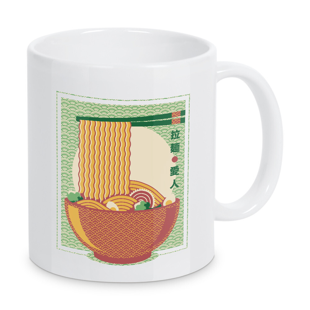 Tasse "Minimalismus-Ramen-Nudeln" artboxONE - Essen & Trinken,Reise / Länder