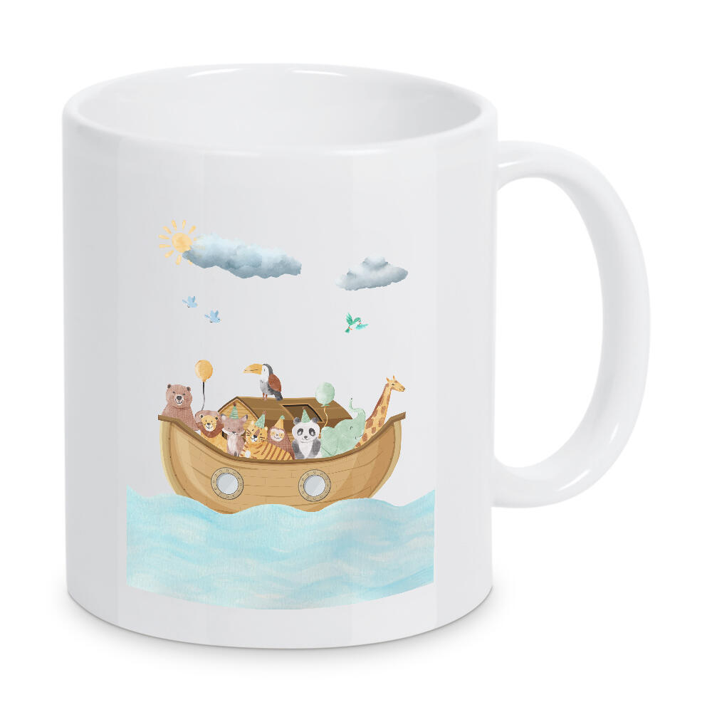 Tasse "Mit Freunden schweben" artboxONE - Für Kinder,Tiere,Reise / Strand und Meer