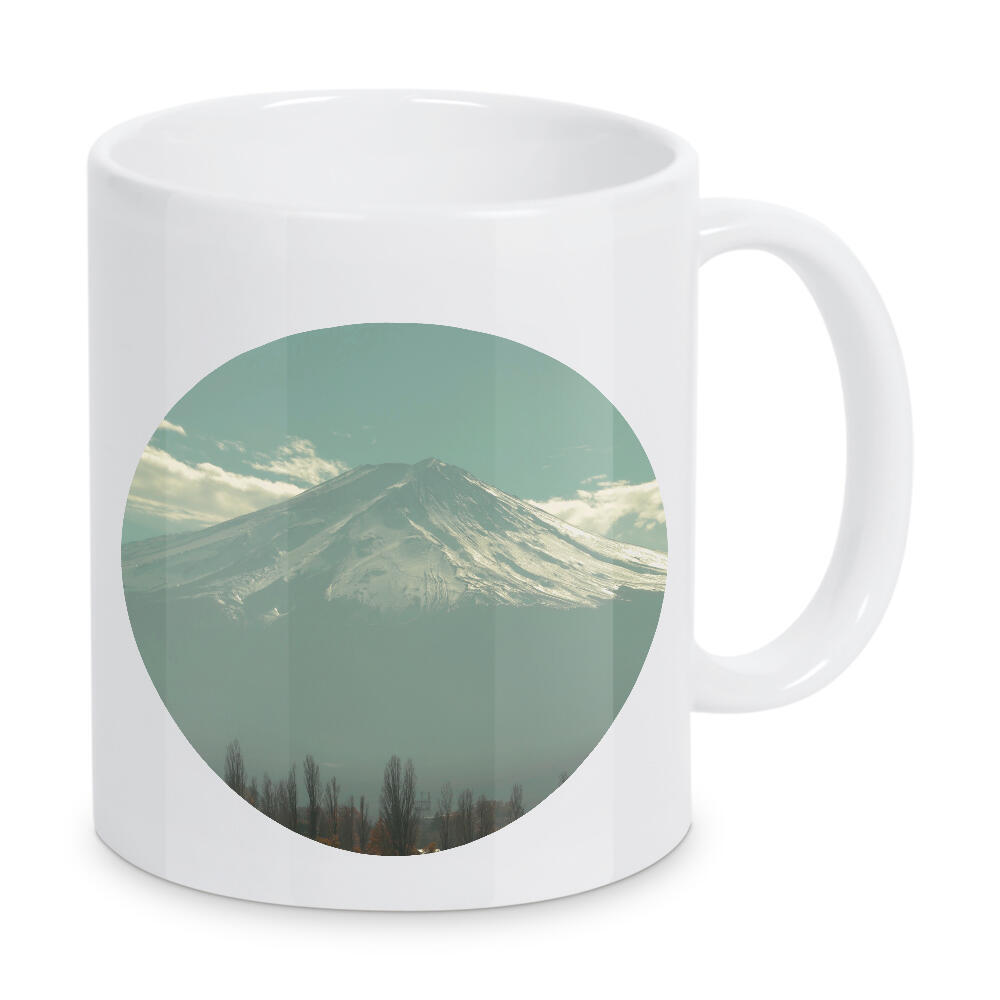 Tasse "Fuji-Berg mit See" artboxONE - Natur,Reise,Reise / Asien,Städte / Tokio - Fuji,Japan,Reisen,See,Natur,Berge