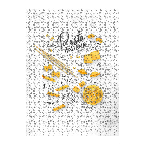 artboxONE Puzzle "Pasta italiana" artboxONE - Essen & Trinken