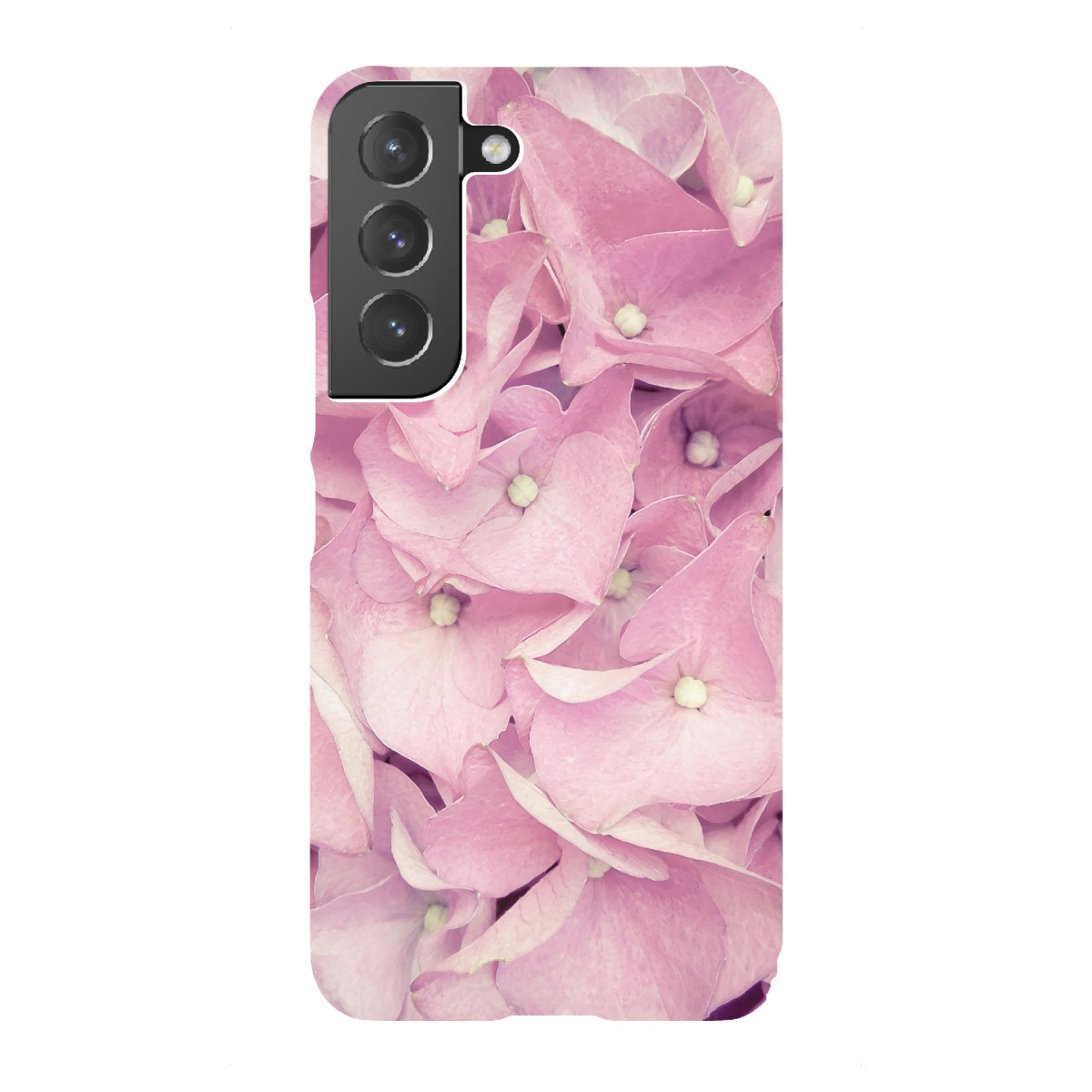 "Pink Hydrangea Flowers"für Samsung Galaxy - Premium-Case Handyhülle artboxONE