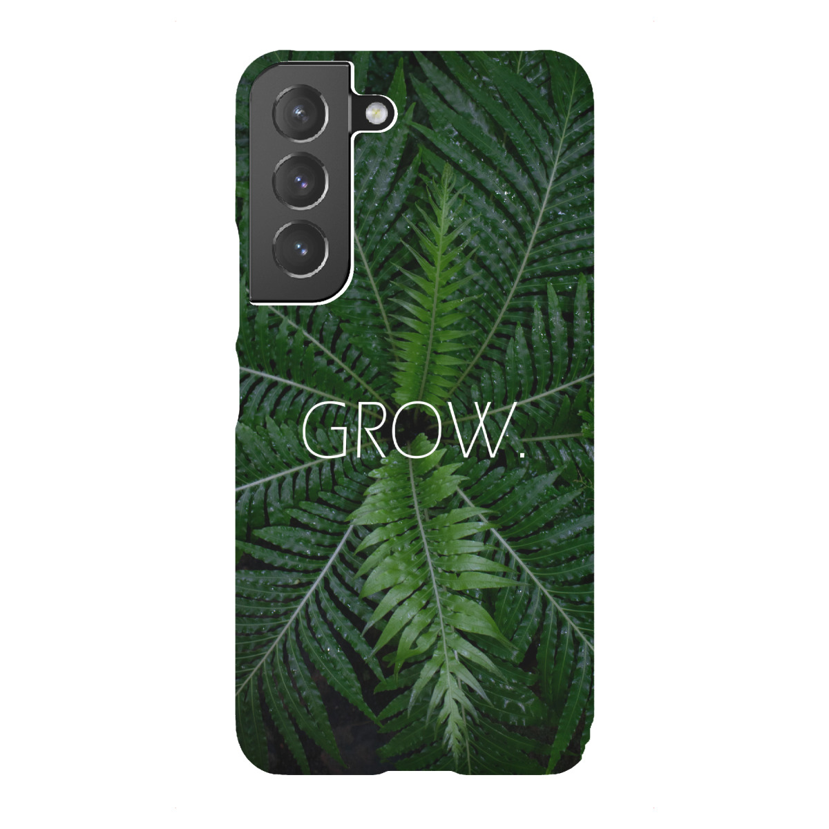 "Grow - Fern"für Samsung Galaxy - Premium-Case Handyhülle artboxONE