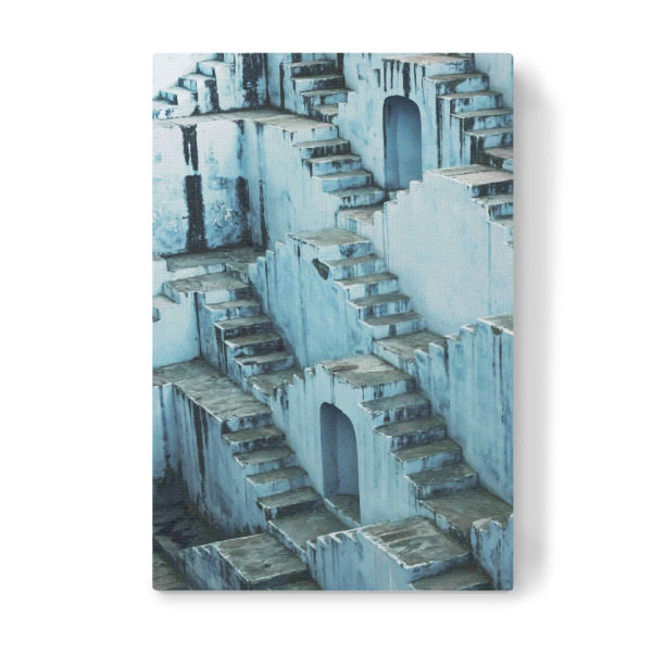 Leinwandbild "India Stepwell" artboxONE - Reise,Architektur,Reise / Asien - India stepwell,Step,Steps,Indian