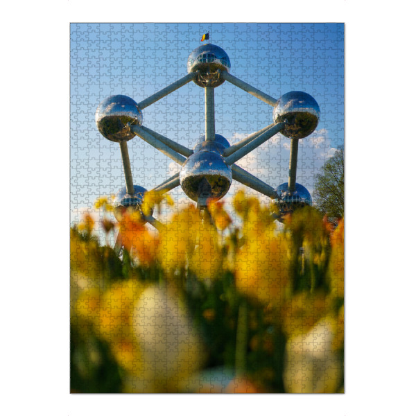 Puzzle Ravensburger "Atomium" artboxONE - Städte,Reise,Architektur,Reise / Länder