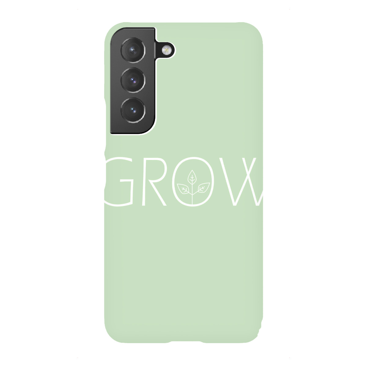 Samsung Galaxy "Grow green" Premium-Case Handyhülle artboxONE