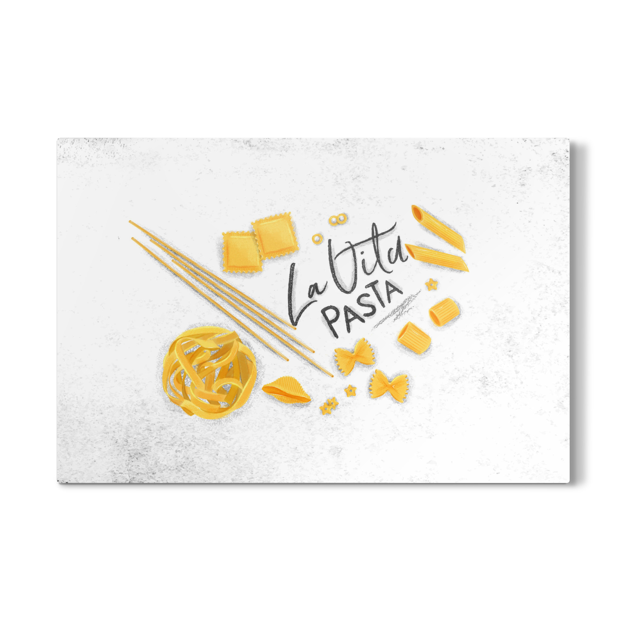 Galerie-Print "La vita pasta" 75x50 cm artboxONE