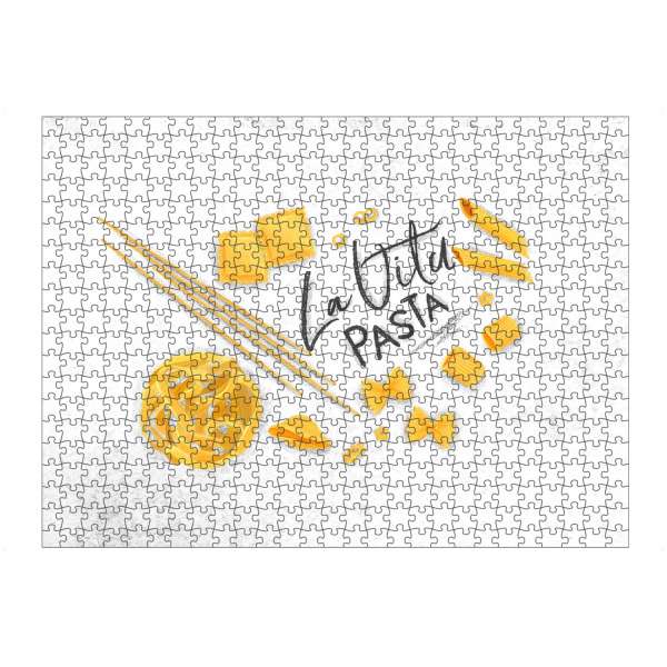 Puzzle Ravensburger "La vita pasta" artboxONE - Essen & Trinken