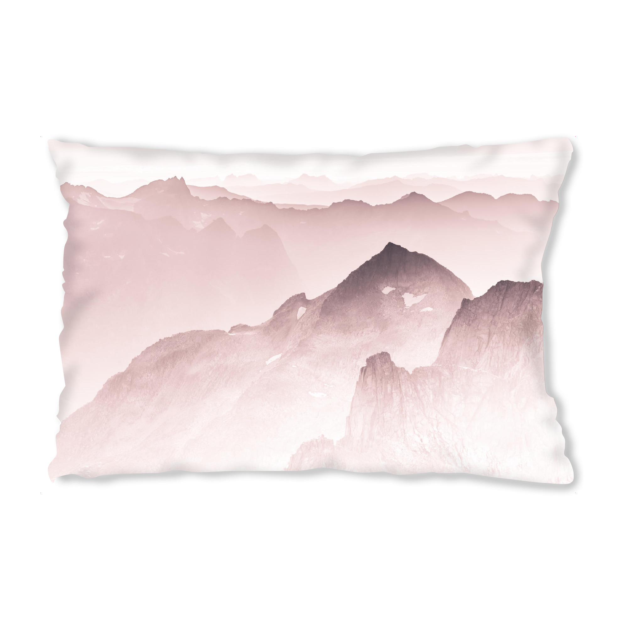 Design-Kissen "Norwegian Mountains" artboxONE - Natur - Berge,Norwegen,Bergketten - Bild berge
