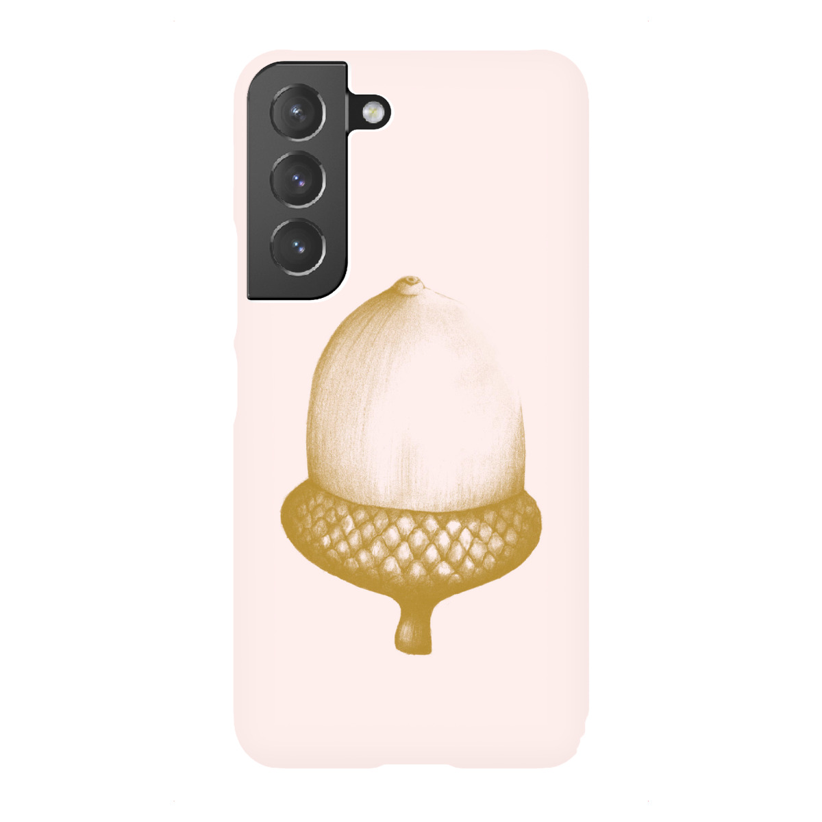 "Beautiful acorn light pink"für Samsung Galaxy - Premium-Case Handyhülle artboxONE