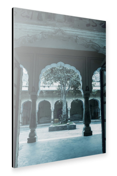 Alu-Dibond "India Arch" 30x20 cm artboxONE